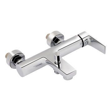 Змішувач латунний для ванни Qtap Stenava 3045102DC (QTST3045102DC)
