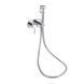 Набір для гігієнічного душу Qtap Inspai-Varius V00440501 Chrome