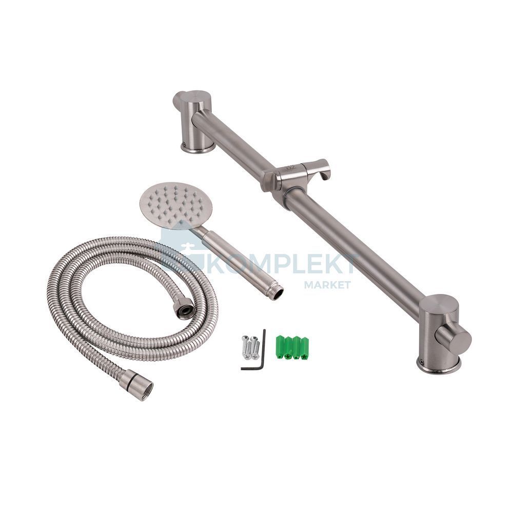 Душова панель з лійкою Lidz Jamb 321 Nickel (LIDZNKS4930321)