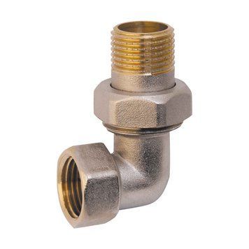 Згін "Американка" Valve кутовий 1" ВЗ SV191W25