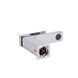 Змішувач для раковини Qtap Gemini QTGEM270CRM45673 хром (квадратна форма)