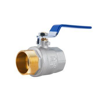 Кран кульовий SD Plus 1 1/2" ВЗ для води (важіль) SD605W40