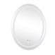 Овальне дзеркало Lidz Vida VI1 500х700 мм з LED-підсвіткою, димером та антизапотіванням, Ні