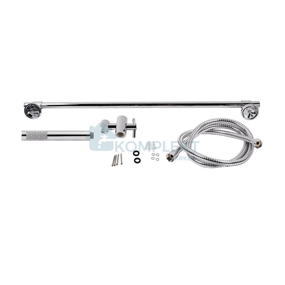 Душова панель з лійкою та шлангом Qtap Sprha bar A028O1ZCG