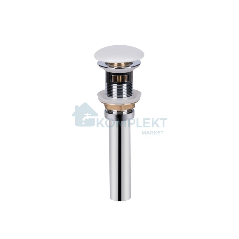 Раковина підлогова моноблок 430х370х825 мм Qtap Tern White ( з донним клапаном)