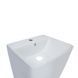 Раковина підлогова моноблок 430х370х825 мм Qtap Tern White ( з донним клапаном)