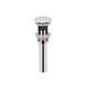 Раковина підлогова моноблок 430х370х825 мм Qtap Tern White ( з донним клапаном)