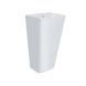 Раковина підлогова моноблок 430х370х825 мм Qtap Tern White ( з донним клапаном)