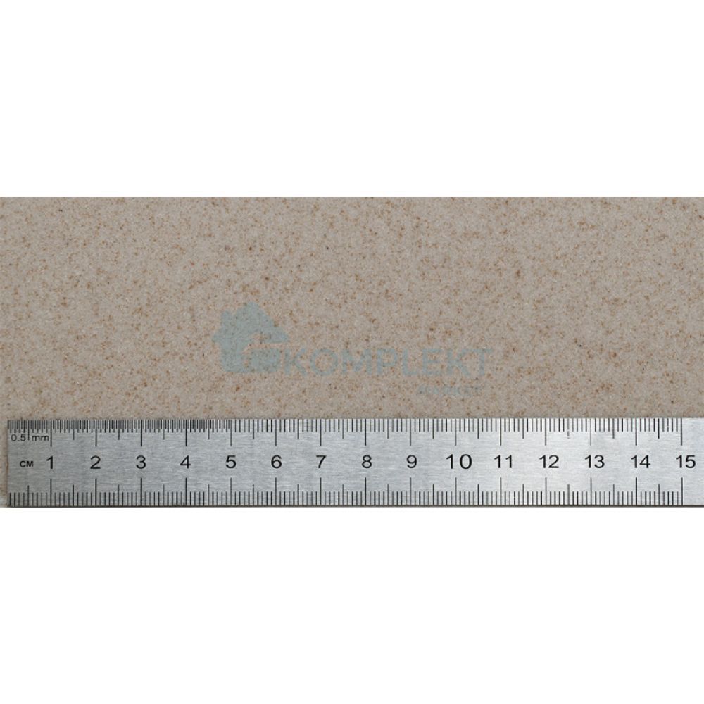 Прямокутна гранітна мийка Lidz 615x430 COL-06 (бежева)