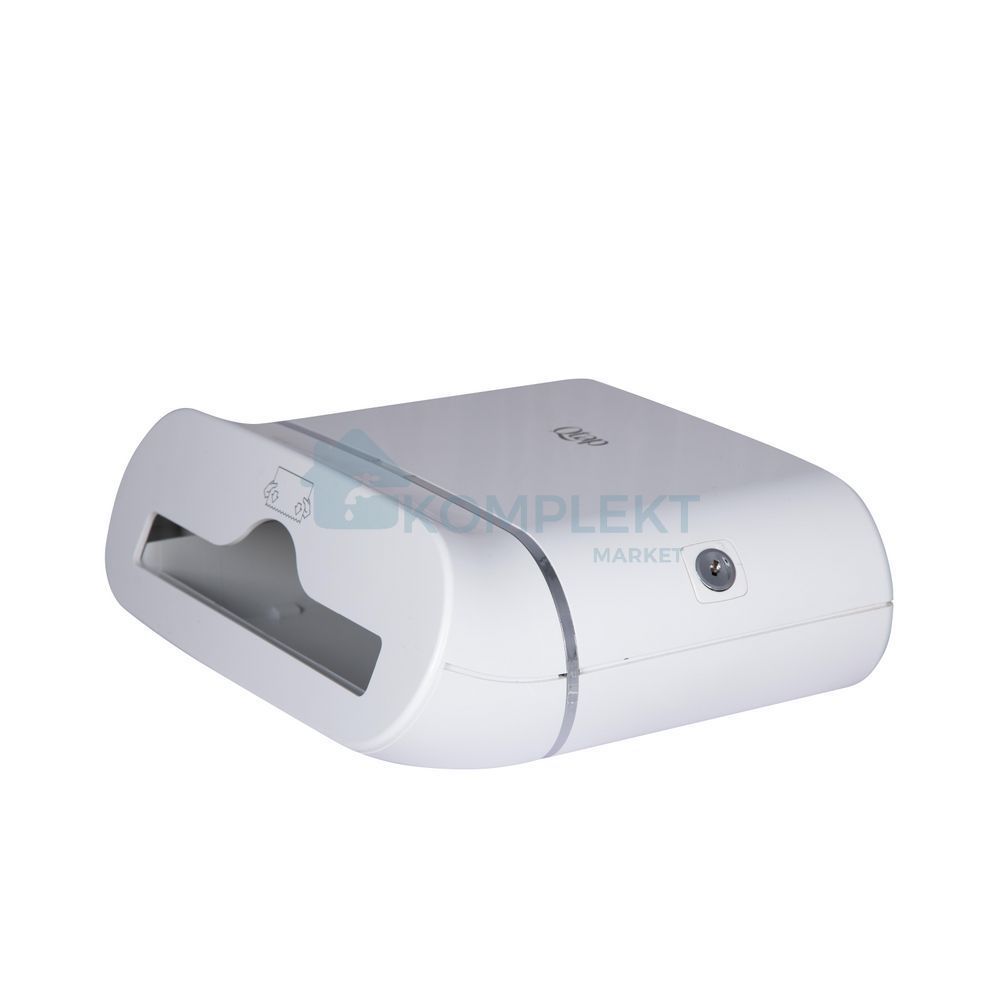 Тримач для паперових рушників Qtap Pohodli 300 мм білий QTDR600WP (Drž&aacute;k)