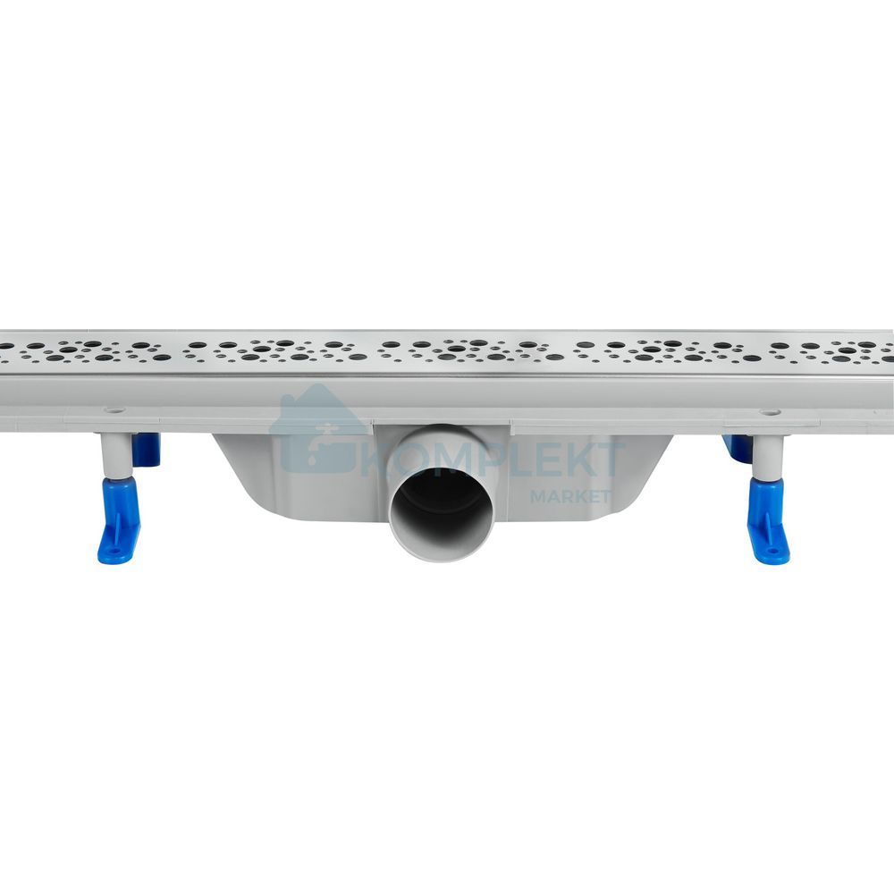 Лінійний трап з сухим затвором 700х73 Qtap Dry FС304-700