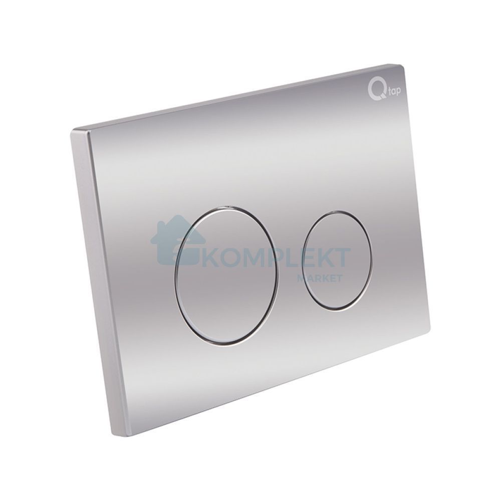 Кнопка зливу для інсталяції Qtap Nest QT0111M11112CRM (хром)