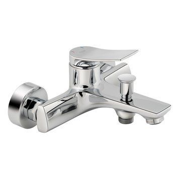 Змішувач Qtap Skaln&aacute; 3026101DC ванни з коротким виливом