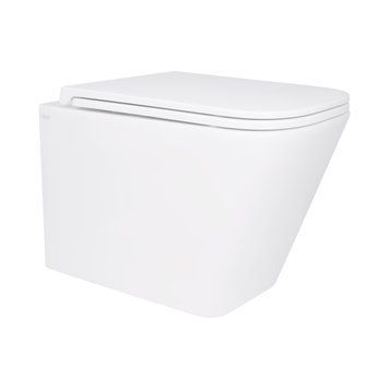 Унітаз підвісний Qtap Tern безобідковий з сідінням Soft-close QT1733052ERW