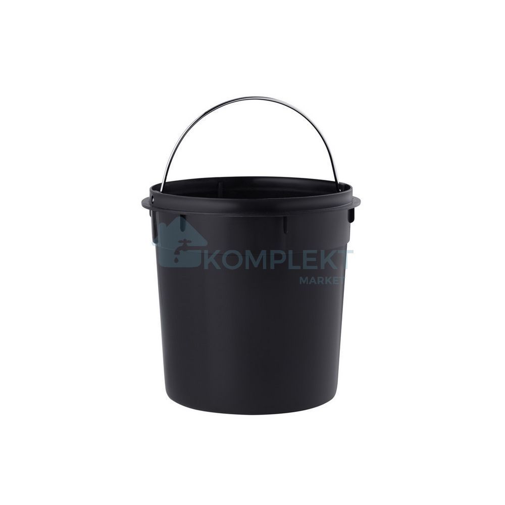 Відро для сміття 8 л Kroner KRM Rizze ACE413 (хром)