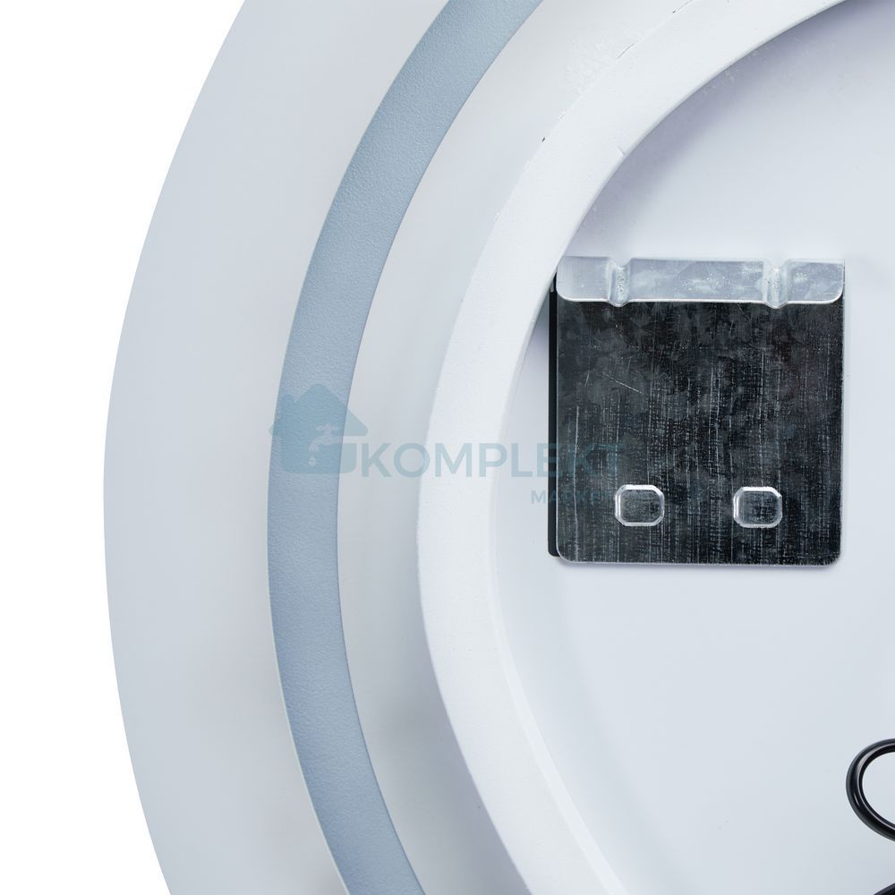 Дзеркало Qtap Jay &Oslash;59см R590 з LED-підсвічуванням Touch, QT0778250359W, Ні