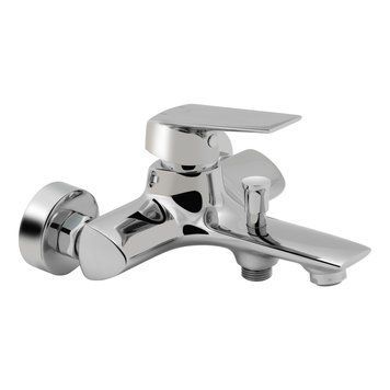Змішувач Qtap Loděnice 3030101DC для ванни з коротким виливом