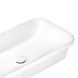 Раковина врізна Qtap Scorpio 615х380х155 White з донним клапаном QT1411K491W