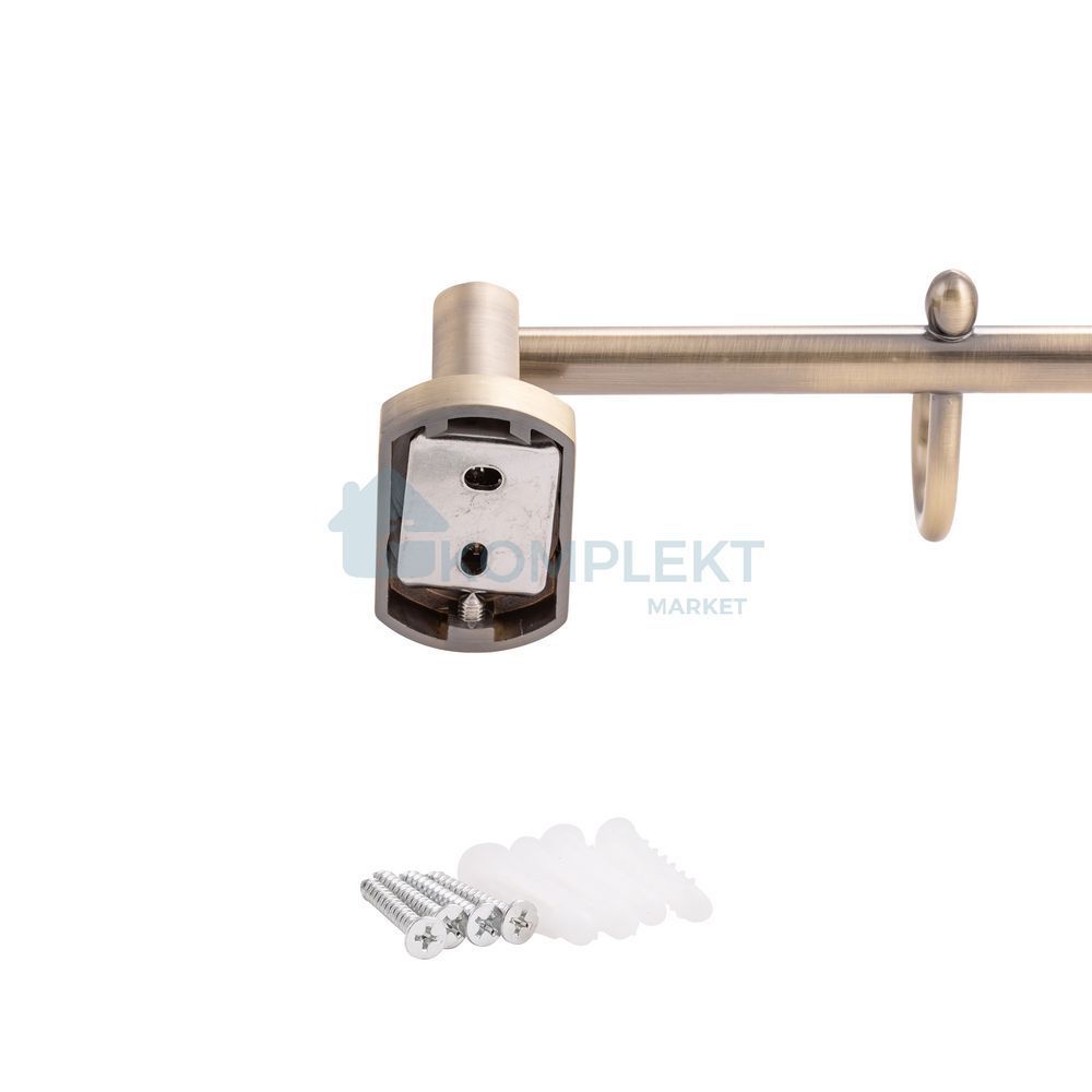 Тримач для рушника на 4 гачки L-450мм Qtap Liberty ANT 1154-4 (бронзовий)