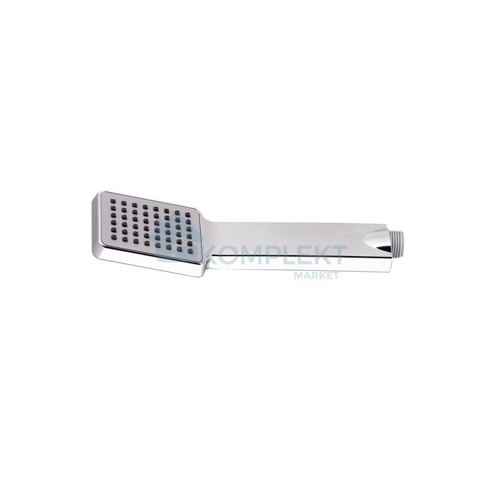 Змішувач для ванни з прямокутною лійкою Lidz (CRM) 21 45 006-1