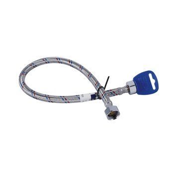 Гнучка підводка з нержавійки SD Plus L- 50cм 1/2"ВВ SD397W50