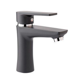 Змішувач для раковини Brinex 35B 001 (ABS-пластик) чорний матовий