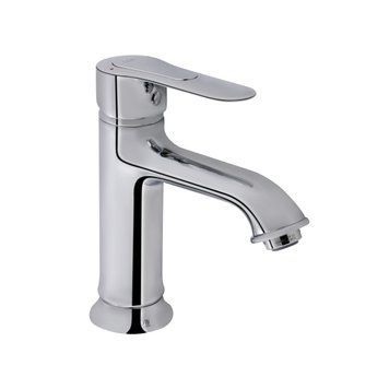Змішувач для умивальника Qtap Rozko&scaron; 1055104C латунь хромована