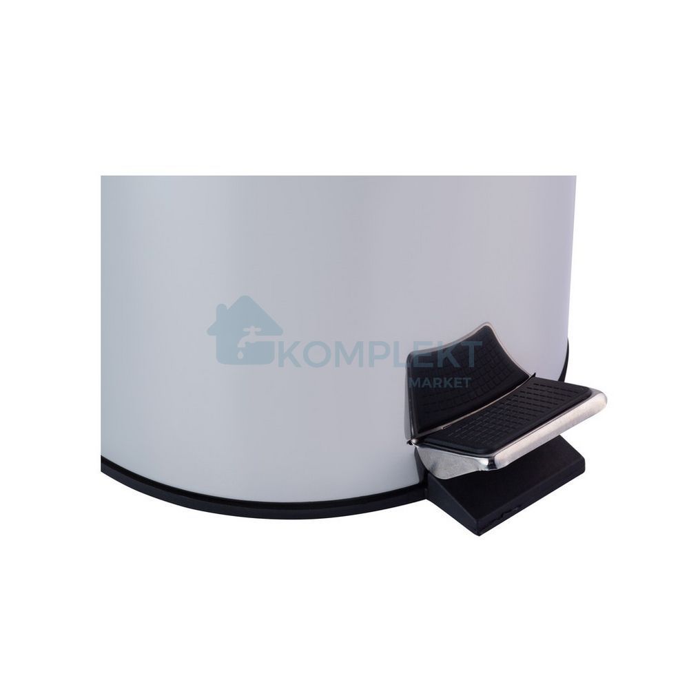 Відро для сміття 12 л Kroner KRM Rizze ACE414 (хром)