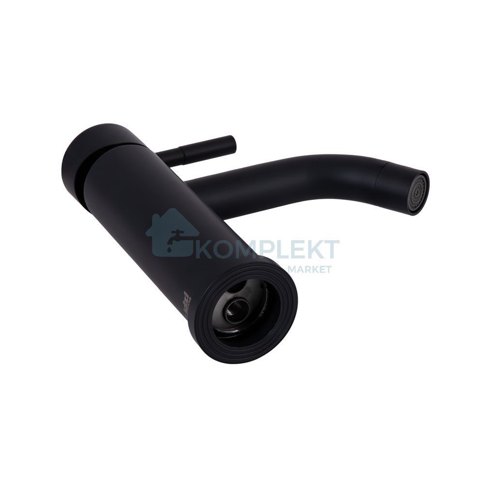 Змішувач для раковини Lidz Aria 0011F LDARI0011FBLA46092 (чорний матовий)