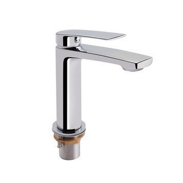 Змішувач для раковини Qtap Kralovice 1029103C хромований