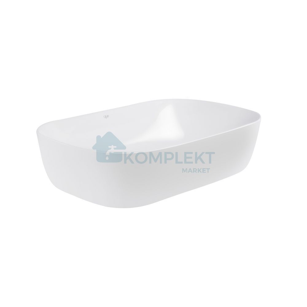 Раковина-чаша накладна Qtap Robin 610x400x145 White QT13112143PWN