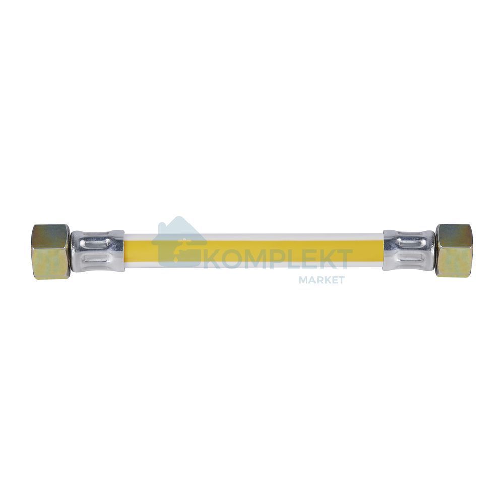 Шланг гумовий білий для газу L- 300 cм 1/2"вв SD Plus SD090G300