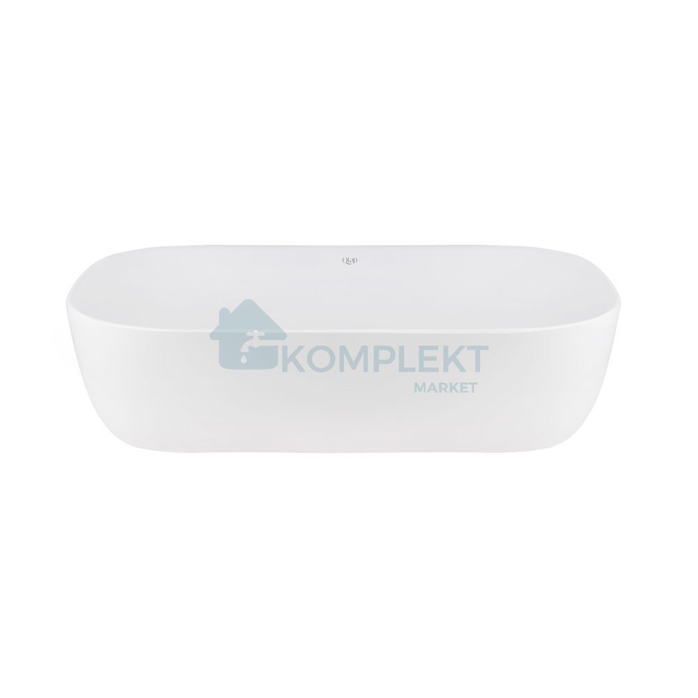 Раковина-чаша накладна Qtap Robin 610x400x145 White QT13112143PWN