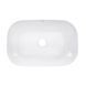 Раковина-чаша накладна Qtap Robin 610x400x145 White QT13112143PWN