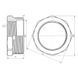 Футорка SD Forte 2"х1" 1/2 ЗВ SF3745040
