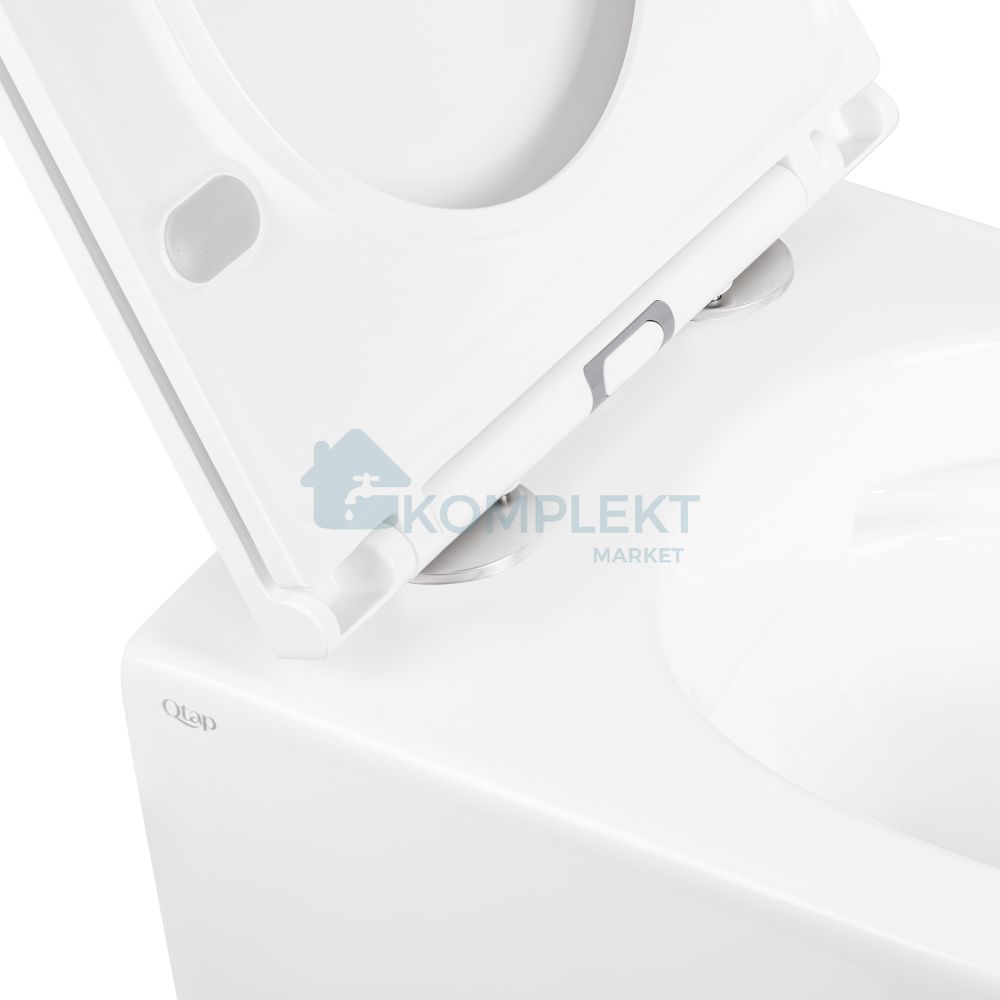 Унітаз підвісний з сидінням Qtap Robin QT1333046ERW