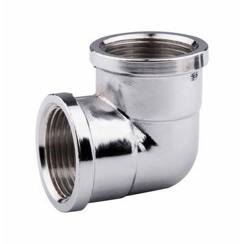 Коліно SD Forte 1/2" ВВ хром SF368H15
