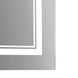 Прямокутне дзеркало у ванну Qtap Cardinal CA1 700&times;500 мм з LED-підсвіткою, антизапотіванням, регулюванням світла 3000&ndash;6500K і димером, Ні