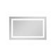 Прямокутне дзеркало у ванну Qtap Cardinal CA1 700&times;500 мм з LED-підсвіткою, антизапотіванням, регулюванням світла 3000&ndash;6500K і димером, Ні