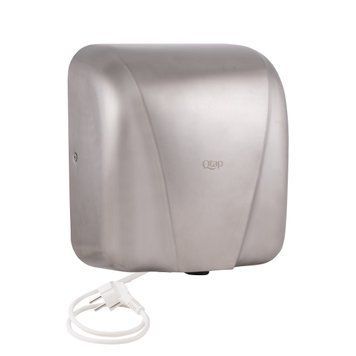 Сушарка для рук Qtap Pohodli 1800Вт QTS1800MP (Su&scaron;&iacute;c&iacute;) нікель