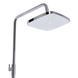 Душова система Qtap Gemini на три споживачі (з виливом) QTGEM111CRM45685 Chrome