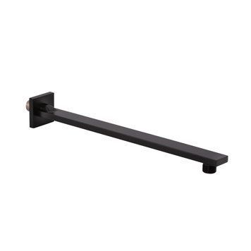 Кронштейн для верхньої лійки Qtap Trubice 400NB-1 Black Qtap (36.5см)