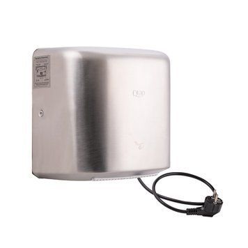 Сушарка для рук Qtap Pohodli 950Вт QTS950MS (Su&scaron;&iacute;c&iacute;) нікель