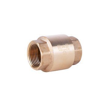 Зворотний клапан SD Plus з латунним штоком 3/4"