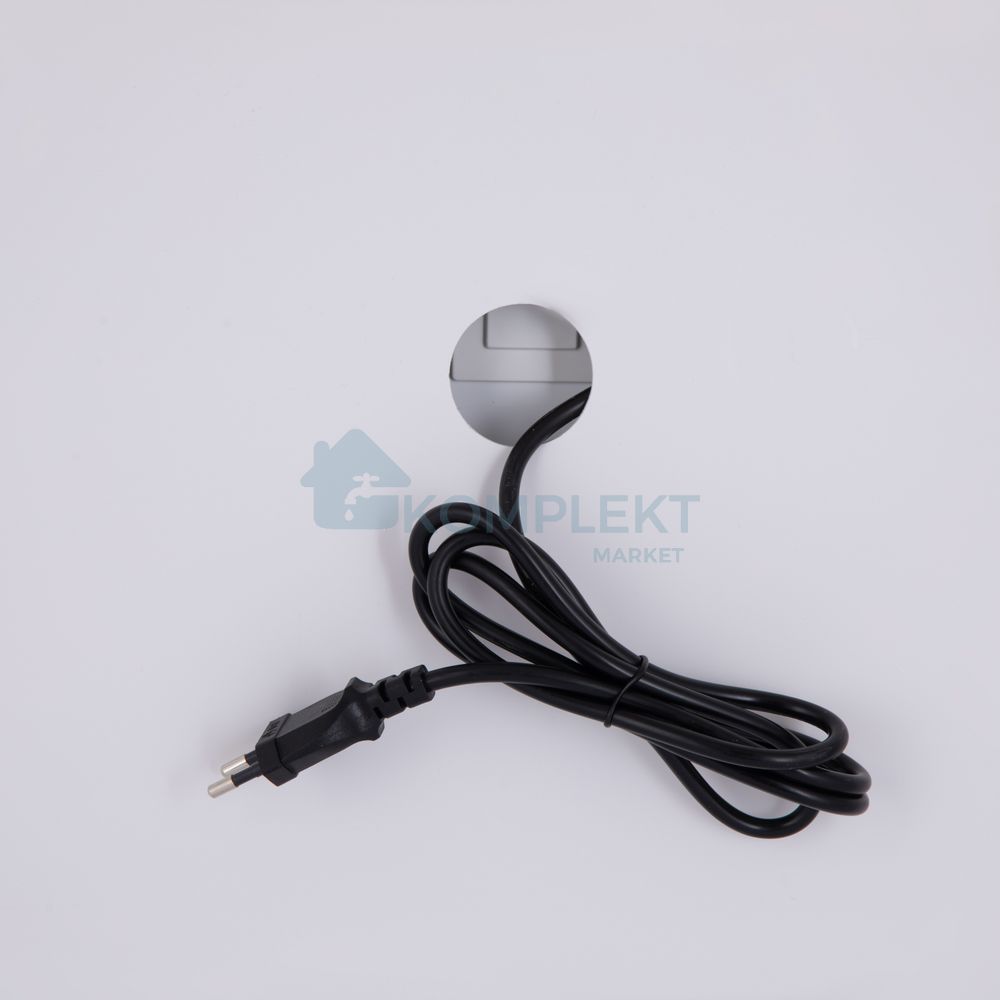 Дзеркало овальне Qtap Gemini 800х700 з LED-підсвічуванням Touch, з антизапотіванням, з димером, рег. темп. кольору (3000-6500K) Reverse QT2578R6080, Ні