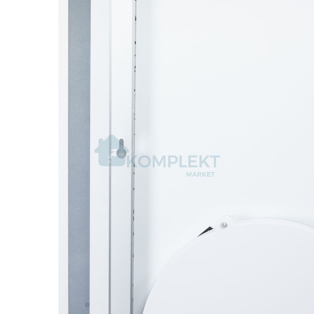 Дзеркало з лінзою Qtap Stork 600x800 з LED-підсвічуванням QT157814226080W, Так