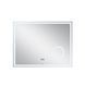 Дзеркало з лінзою Qtap Stork 600x800 з LED-підсвічуванням QT157814226080W, Так