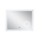 Дзеркало з лінзою Qtap Stork 600x800 з LED-підсвічуванням QT157814226080W, Так