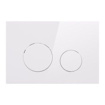 Муляж панелі змиву для унітаза Qtap Nest QT0111M11110W