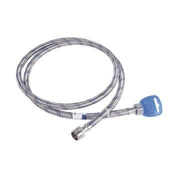 Гнучка нержавіюча підводка для води SD Plus L- 150cм 1/2"ВЗ SD398W150